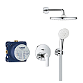 Grohe Eurosmart installation set with Tempesta 250 25288000 – Grohe 11.23.73.0039 - siko.bg Grohe Eurosmart installation set with Tempesta 250 25288000 – Grohe 11.23.73.0039 – миниатюра 2